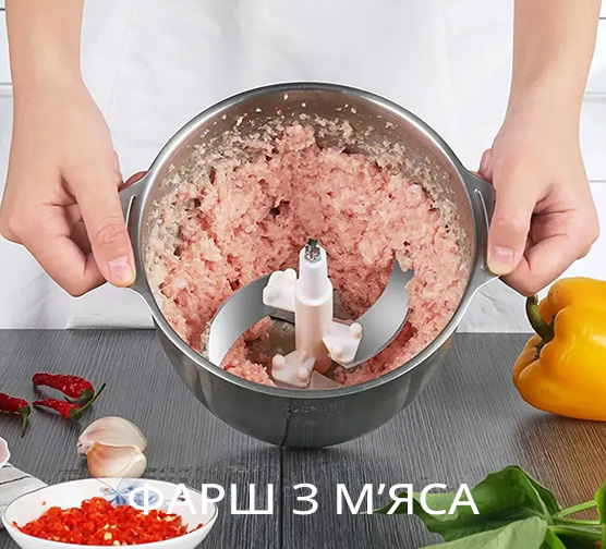 Фарш з м’яса